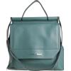PIQUADRO - Borsa a mano - Verde smeraldo