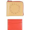 STELLA McCARTNEY - Portafoglio - Sabbia