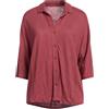 MAJESTIC FILATURES - Camicie e bluse tinta unita - Mattone