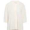 MAJESTIC FILATURES - Camicie e bluse tinta unita - Panna