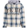TRUE RELIGION - Camicia a quadri - Azzurro
