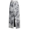 DIXIE - Gonna jeans - Nero