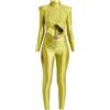 ELISABETTA FRANCHI - Tuta/One Piece - Verde chiaro