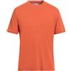 PAOLO PECORA - Basic t-shirt - Arancione