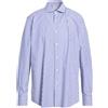 BAGUTTA - Camicia a righe - Blu