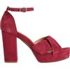 JANET SPORT - Sandali - Bordeaux