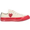 CONVERSE x COMME des GARÇONS PLAY - Sneakers - Avorio