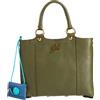 GABS - Borsa a mano - Verde militare