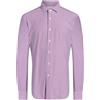 XACUS - Camicia a righe - Bordeaux