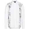 VERSACE JEANS COUTURE - Camicia fantasia - Bianco