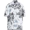 VERSACE JEANS COUTURE - Camicia fantasia - Bianco