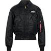 ALPHA INDUSTRIES - Bomber - Nero