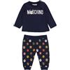 MOSCHINO BABY - Completo Baby - Blu navy