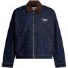 TRUE RELIGION - Giubbotto jeans - Blu