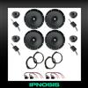 Focal Kit 8 casse FOCAL ASE 165 Alfa Romeo Giulietta + 2 Supp Ant + 2 Post + 4 conn