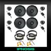 Focal Kit 8 casse FOCAL ASE 165 Alfa Romeo 147/159 + 2 Supp Ant + 2 Post + 4 conn