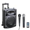 Ibiza PORT8VHF-BT Altoparlante PA Bluetooth a Batteria 8"/20 Cm - 400 W Max / 20