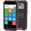 Go Europe Olympia Trek Outdoor Smartphone Water Dust Protection Class IP68 5000mAh Battery