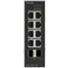 D-Link DIS-100G-10P Switch Industriale Gigabit Ethernet PoE 8x 1G PoE+ 2x 1G SFP
