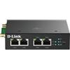 D-LINK DWM-314-TP/E Router VPN M2M 4G LTE PoE+ 2x Fast Ethernet PoE+ LAN Nero