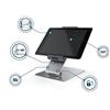‎Durable Durable Aluminium Foldable Tablet Stand Universal Mount for 7-13" iPad, Fire,