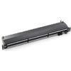 ‎Equip Equip Patch Panel 24x RJ45 Cat6A 19 Inch 1HE Black