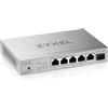 Zyxel 5-Port 2.5G Multi-Gig Unmanaged Switch 1 x 10G SFP+ Desktop/Wall Mount