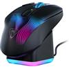 ‎Turtle Beach Turtle Beach Kone XP Air - Wireless Customizable Ergonomic RGB Gaming Mouse, Blu
