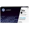 HP CF226A 26A Original LaserJet Toner Cartridge, Black, Single Pack Standard Bla
