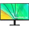 Samsung S60D Monitor PC 68,6 cm (27") 2560 x 1440 Pixel Quad HD LCD Nero
