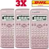 Casio 3X ROSA Casio Scientific Calculator Classwiz FX-570EX Scuola Lavoro Ufficio