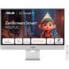 ASUS ZenScreen Smart Monitor MS27UC Monitor PC 68,6 cm (27") 3840 x 2160 Pixel