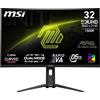 MSI Monitor 4K Ultra HD 31.5" Curvo Nero con FreeSync Premium