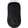 Logitech mouse G PRO 2 LIGHTSPEED Bianco Ottico Gaming Ricaricabile