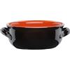 TERRECOTTE LOTTI - Tegame Alto con 2 Manici in Terracotta Linea Valdelsa 26 cm