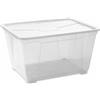 DEA HOME - Contenitore multiuso trasparente Easy Box XXL - h43x80x60 cm