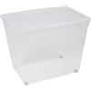DEA HOME - Contenitore Multiuso Easy Box 80 Litri - h46x60x40 cm