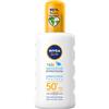 NIVEA (BEIERSDORF SpA) Nivea Sun - Kids Sensitive Protect & Play - Crema Solare SPF50+ Bambini Spray 200 ml