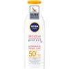 NIVEA (BEIERSDORF SpA) Nivea Sun - Sensitive Immediate Protect - Latte Solare SPF50+ Corpo 200 ml
