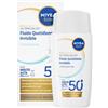 NIVEA (BEIERSDORF SpA) Nivea Sun - Breathable UV Specialist - Fluido Quotidiano SPF50+ Invisibile 40 ml