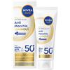 NIVEA (BEIERSDORF SpA) Nivea Sun - Breathable UV Specialist Anti-Macchie Luminous630 - Crema Solare SPF50+ Viso 40 ml
