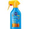NIVEA (BEIERSDORF SpA) Nivea Sun - Protect & Bronze - Latte Solare SPF20 Corpo Spray 200 ml