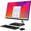 LENOVO IDEACENTRE AIO 3 27ALC6 Ryzen 5 7430U, 16GB, 512GB SSD, NVMe M.2, 1920 x 1080, Windows 11 Home, Black