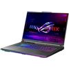 Asus ROG STRIX G16 GAMING AMD Ryzen 9 8940HX 1TB SSD, 16GB 16" (1920x1200) 165Hz WIN11 NVIDIA RTX 5070Ti 12288MB ECLIPSE GRAY