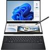 Asus ZenBook DUO UX8406CA IS99T Ultra 9 285H 2TB SSD, 32GB DUAL 14.5" (1920x1200) TOUCHSCREENS OLED WIN11 INKWELL GRAY Detacheable