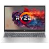 HP Laptop 15 FC0025 AMD Ryzen 5 7520U 1TB SSD, 8GB 15.6" (1920x1080) TOUCHSCREEN WIN11 NATURAL SILVER