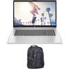 HP Laptop 17Z CP300 Ryzen 5 7530U 512GB SSD, 8GB 17.3" (1600x900) TOUCHSCREEN WIN11 HOME NATURAL SILVER
