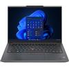 Lenovo ThinkPad E14 G5 Gen 5 i7-1355U 512GB SSD, 16GB 14" WUXGA (1920x1200) TOUCHSCREEN IPS WIN11 Pro GRAPHITE BLACK Backlit keyboard