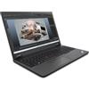 Lenovo ThinkPad P16v G1 Gen 1 Ryzen 7 PRO 7840HS 32GB 1TB FPR RTX A500 4GB 16" WUXGA (1920 x1200) 300nits W11 Pro Black US Keyboard