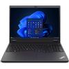 LENOVO THINKPAD P16V G2 Gen 2 Ultra 7 165H, 32GB, 1TB SSD, M.2, 16" 3840 x 2400, NVIDIA RTX 2000 Ada 8GB, Windows 11 Pro, Black, DE Keyboard